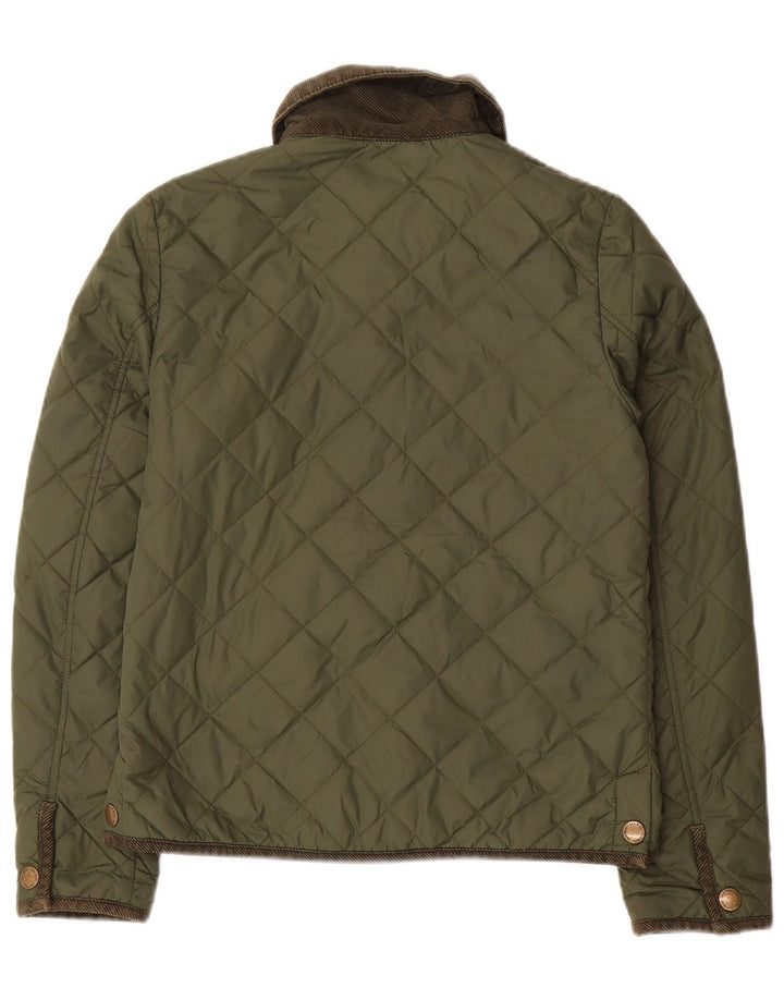 Γυναικείο καπιτονέ μπουφάν JACK WILLS UK 8 Small Khaki Nylon