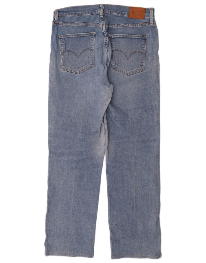 Levi's Womens 314 Shaping Straight Jeans W29 L28 Blue