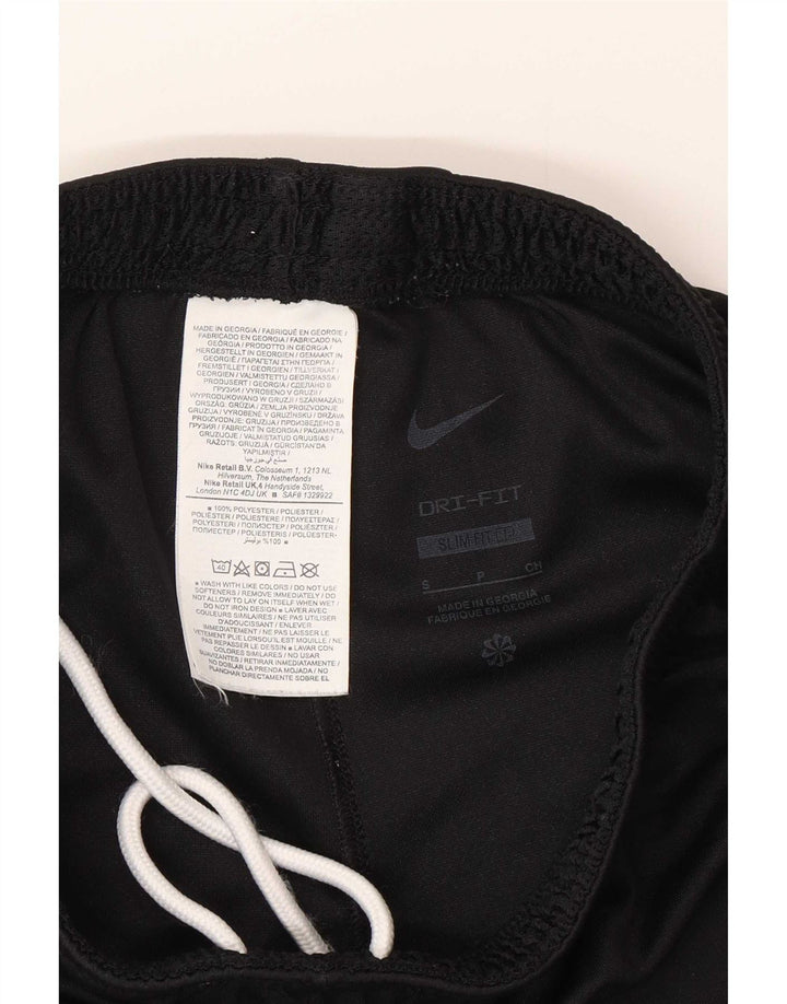Ανδρικό αθλητικό σορτς Nike Slim Fit Μικρό μαύρο πολυεστέρα
