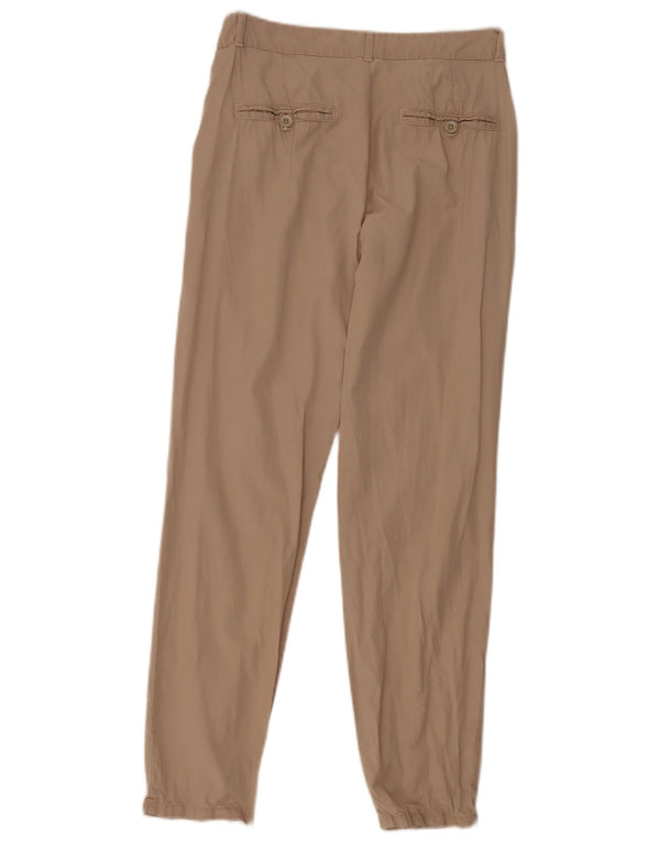 Zara Γυναικείο Slim παντελόνι Chino EU 34 2XS W24 L28 Beige Tencel