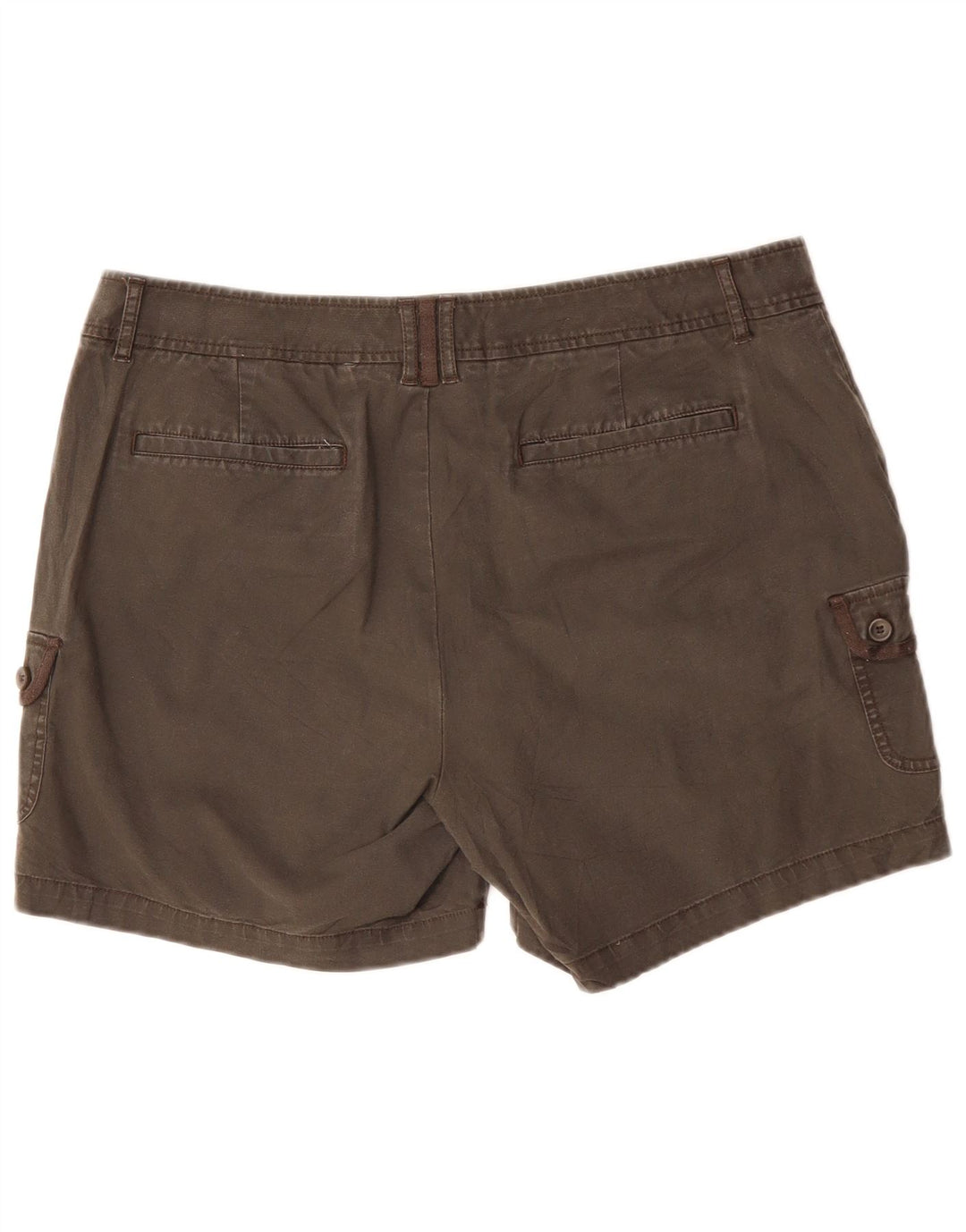 DOCKERS Γυναικείο Σορτς Cargo US 16 2XL W38 Γκρι βαμβακερό