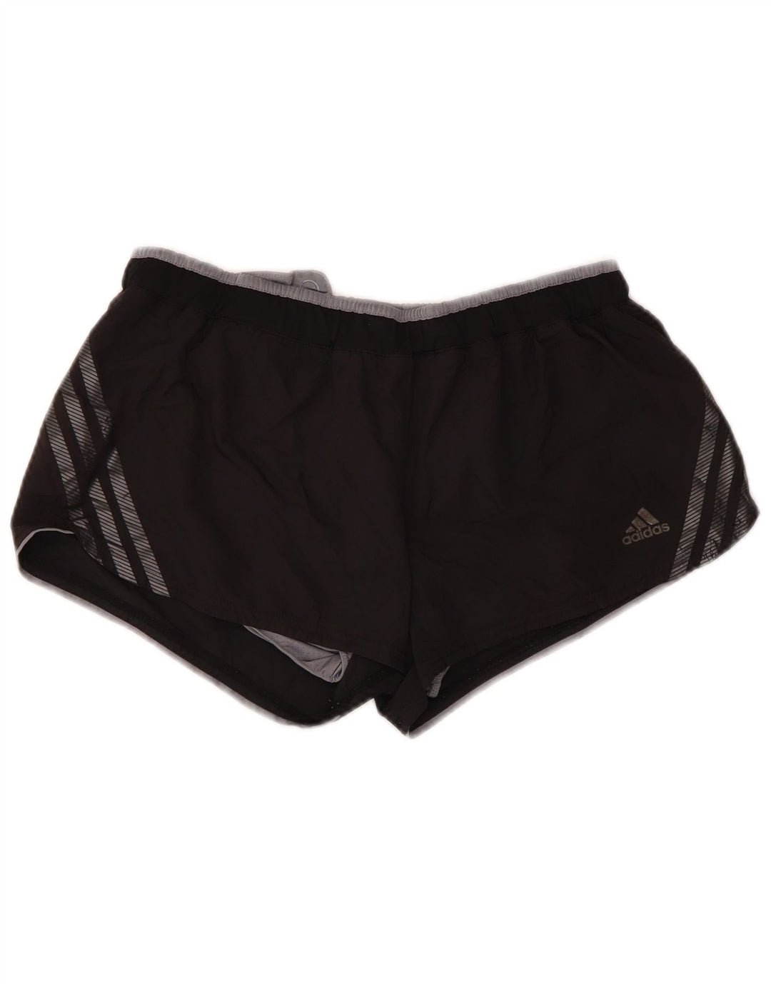 Adidas Γυναικείο Climacool αθλητικό σορτς UK 12 μεσαίο μαύρο πολυεστέρα