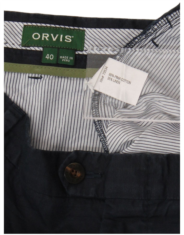 Ανδρικό σορτς Chino ORVIS W40 XL, Μπλε, Βαμβακερό