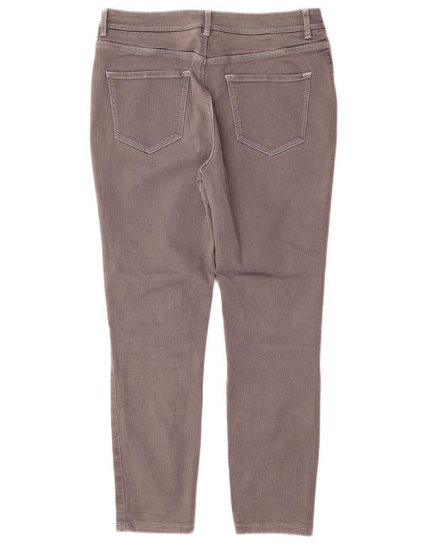 Massimo Dutti Womens Slim Cropped Jeans Medium W30 L25 Grey