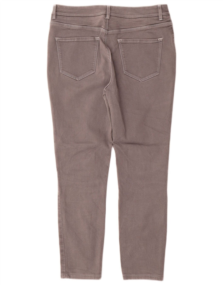 Massimo Dutti Γυναικείο Slim Cropped Jeans Medium W30 L25 Grey