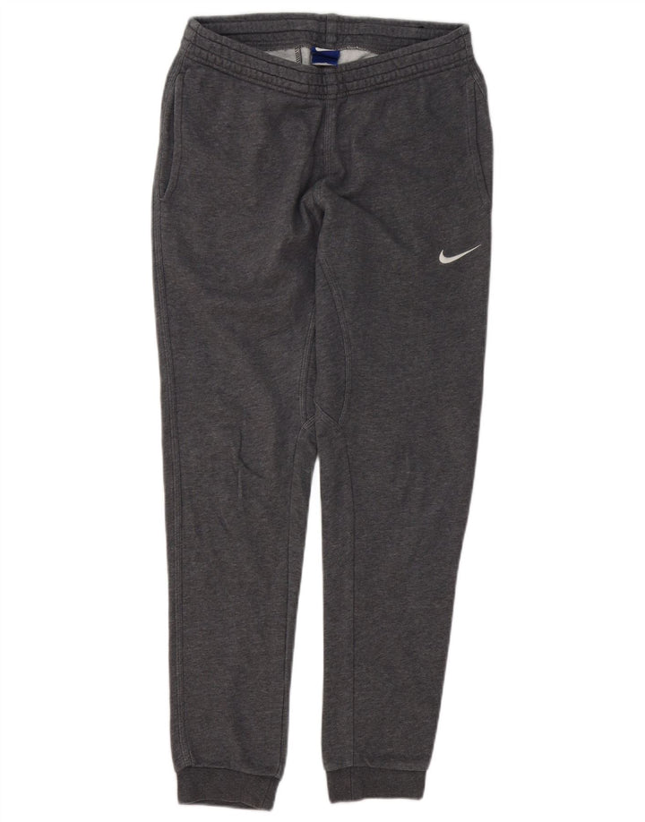 Ανδρική φόρμα Nike Παντελόνι Joggers Μικρό γκρι βαμβακερό