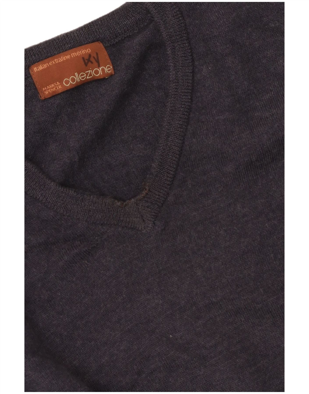 Marks & Spencer Ανδρικό γιλέκο Tank Top Small Navy Blue