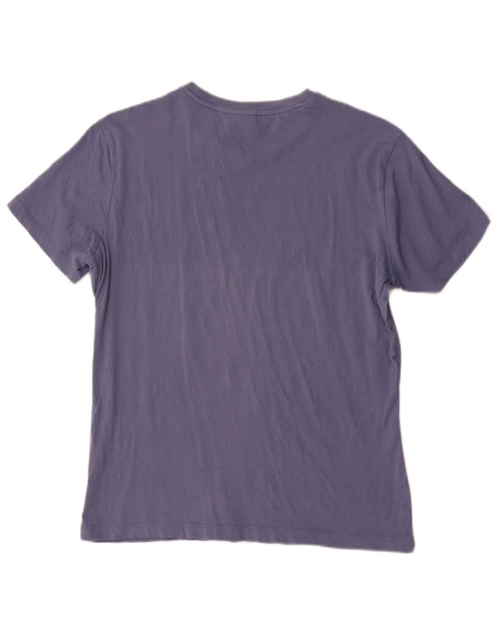Ανδρικό γραφικό T-Shirt Diadora Top Medium Blue
