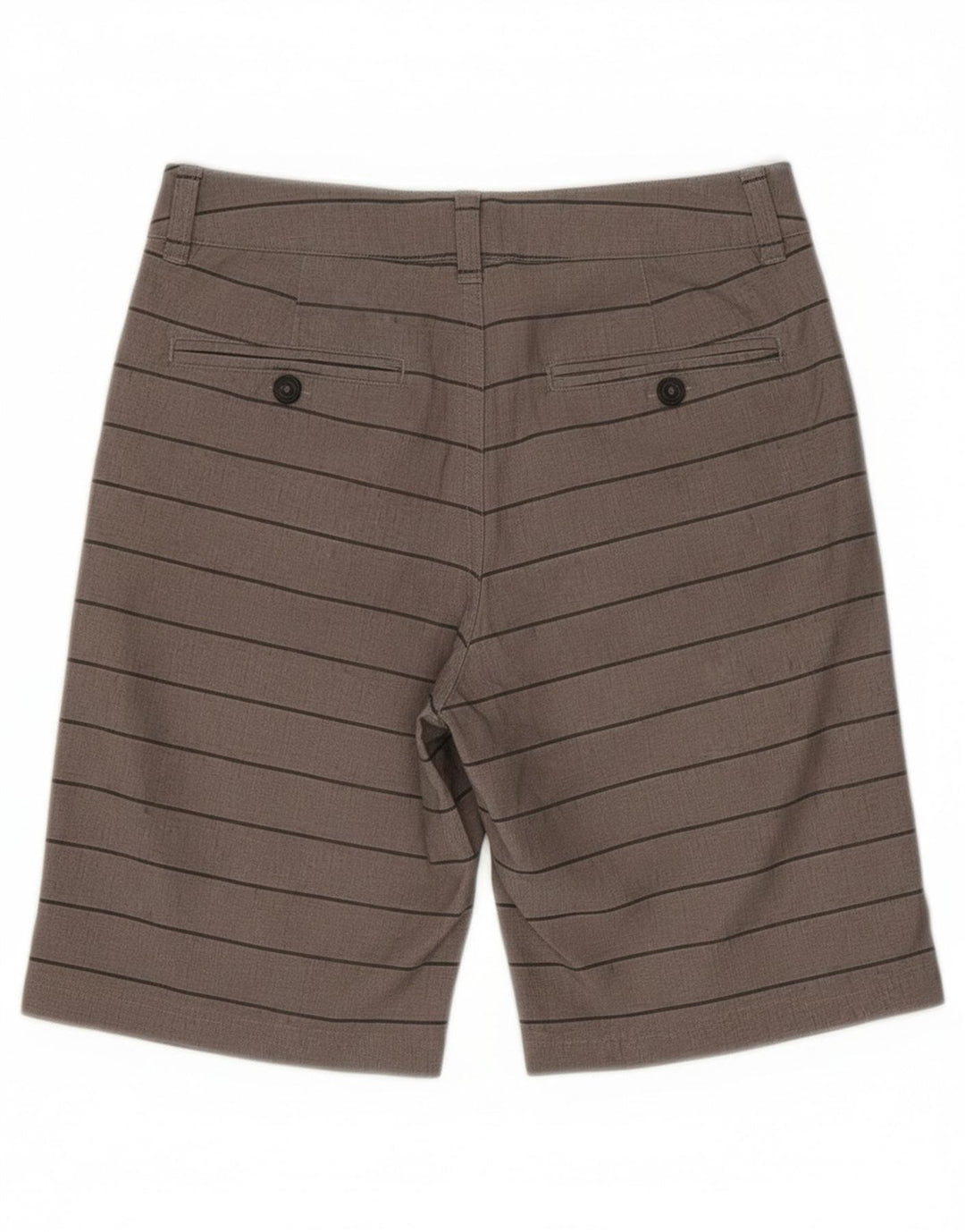 Under Armour Boys Chino σορτς 9-10 ετών W25 γκρι ριγέ πολυεστέρας