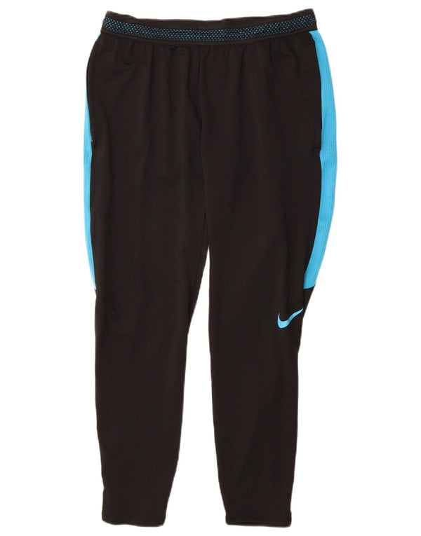 Γυναικεία φόρμα Nike Dri Fit Παντελόνια UK 14 Medium Black Colourblock