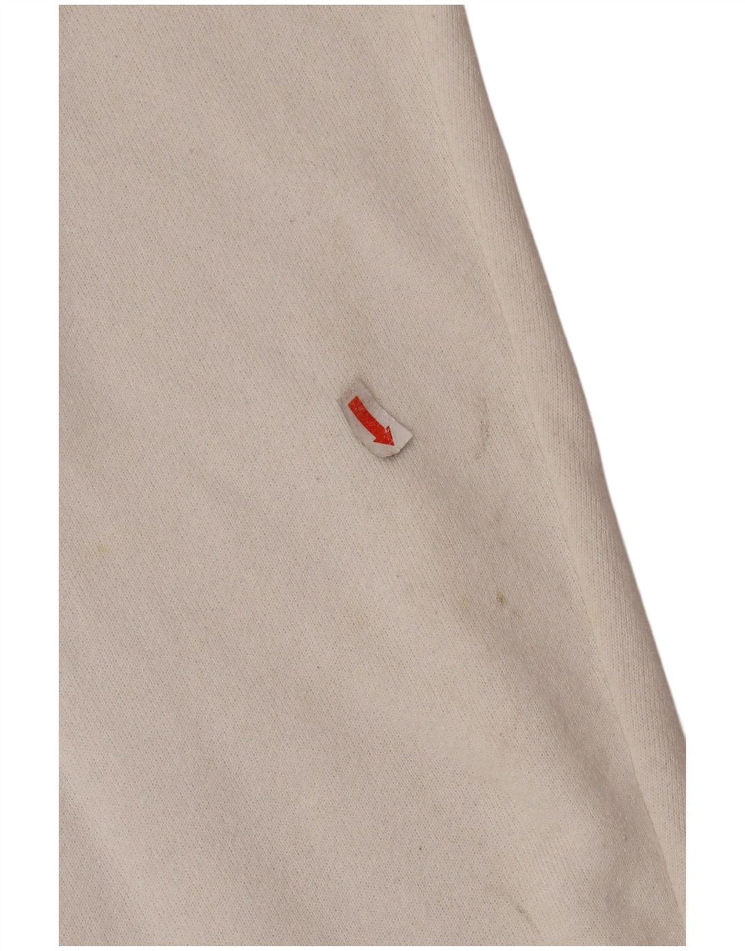 TULTEX Γυναικείο Φούτερ γραφικό Jumper UK 16 μεγάλο λευκό βαμβακερό