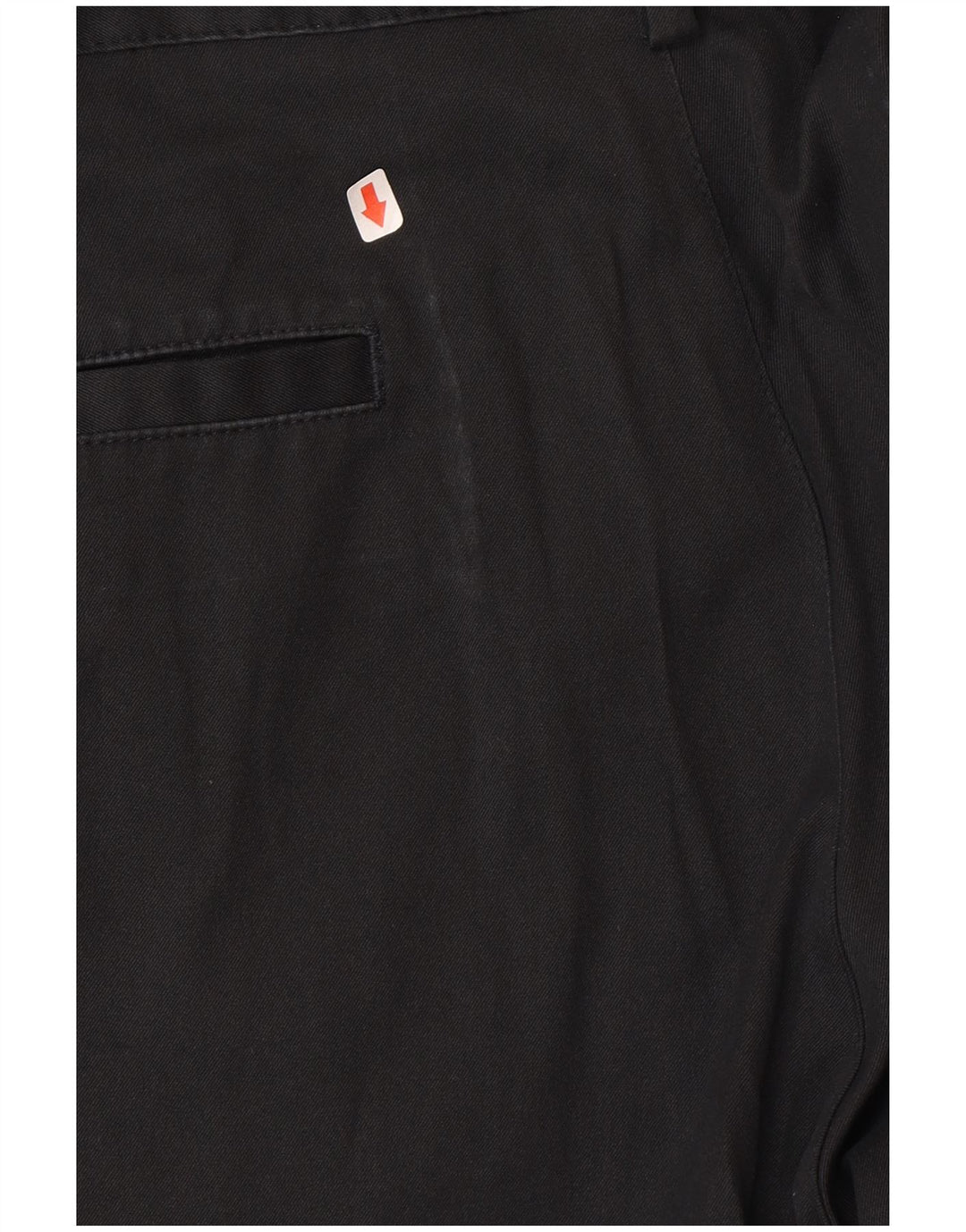 Ανδρικό ίσιο παντελόνι Chino Nike W36 L32 μαύρο πολυεστέρα