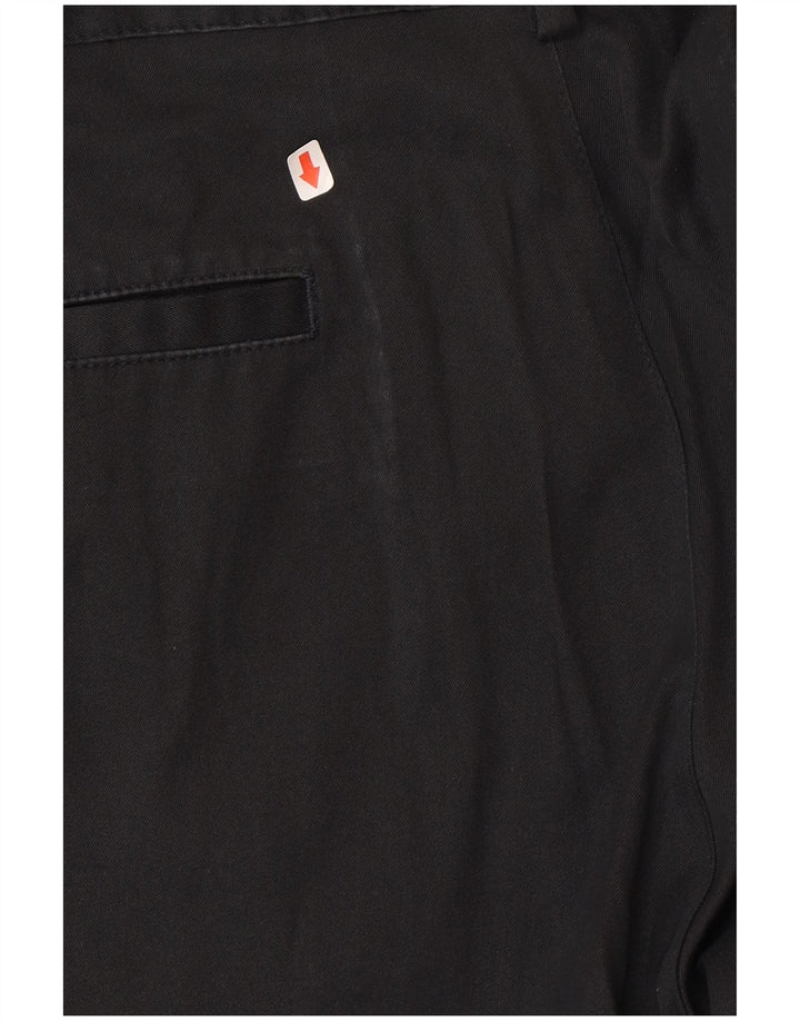 Ανδρικό ίσιο παντελόνι Chino Nike W36 L32 μαύρο πολυεστέρα