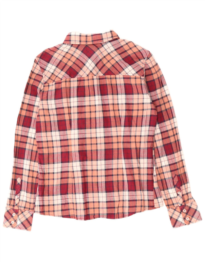 MUSTANG Γυναικείο πουκάμισο EU 36 Small Pink Check Cotton