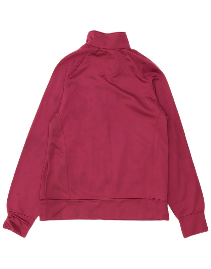 Γυναικεία αθλητική φόρμα LOTTO Top Jacket UK 16 Large Burgundy Polyester