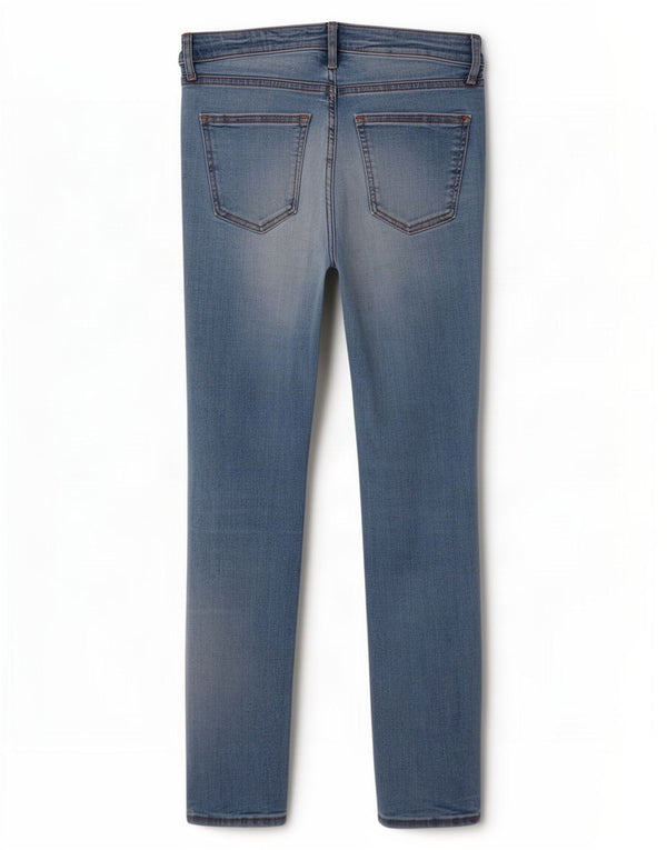 Zara Γυναικείο Skinny Jeans EU 38 Small W28 L27 Blue
