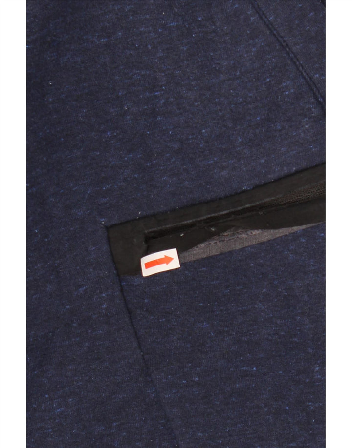 Ανδρική φόρμα NIKE Crop Cargo Παντελόνι με μεσαίο Navy Blue Flecked