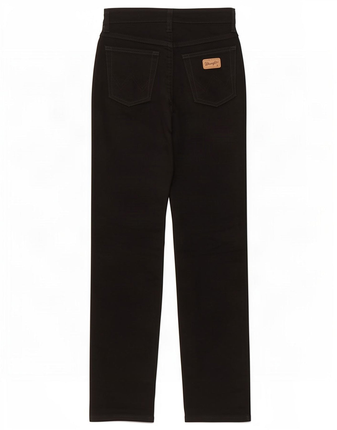 Γυναικείο τζιν ίσιο Wrangler W26 L32 Μαύρο