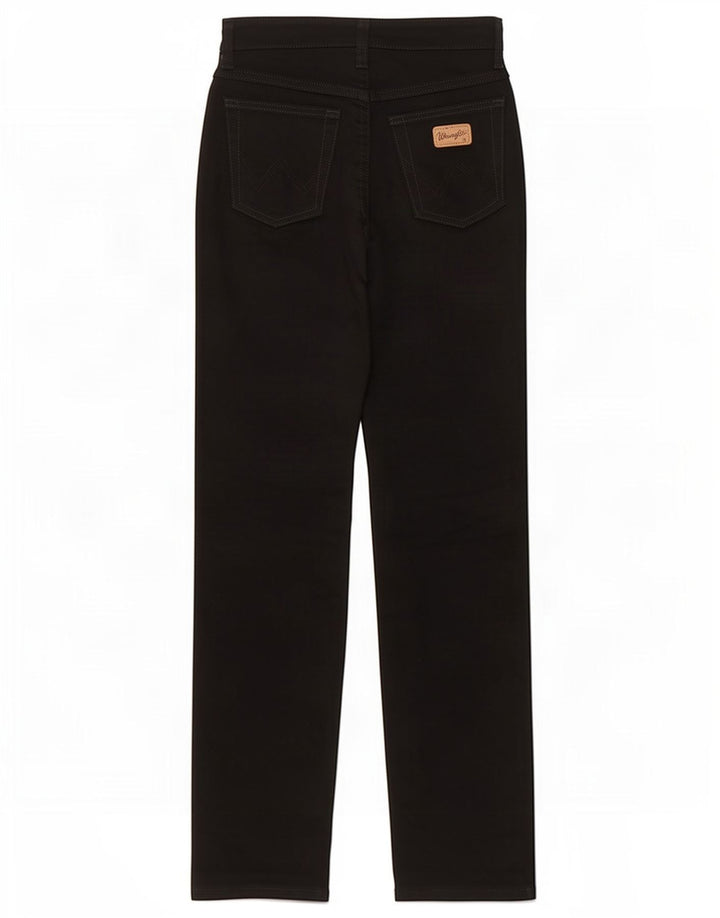 Γυναικείο τζιν ίσιο Wrangler W26 L32 Μαύρο