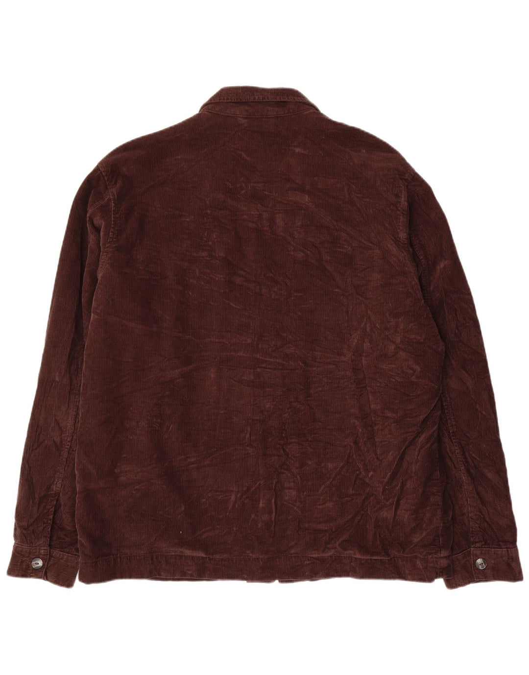 CARRERA Ανδρικό Κοτλέ Μπουφάν UK 42 XL Καφέ Βαμβακερό