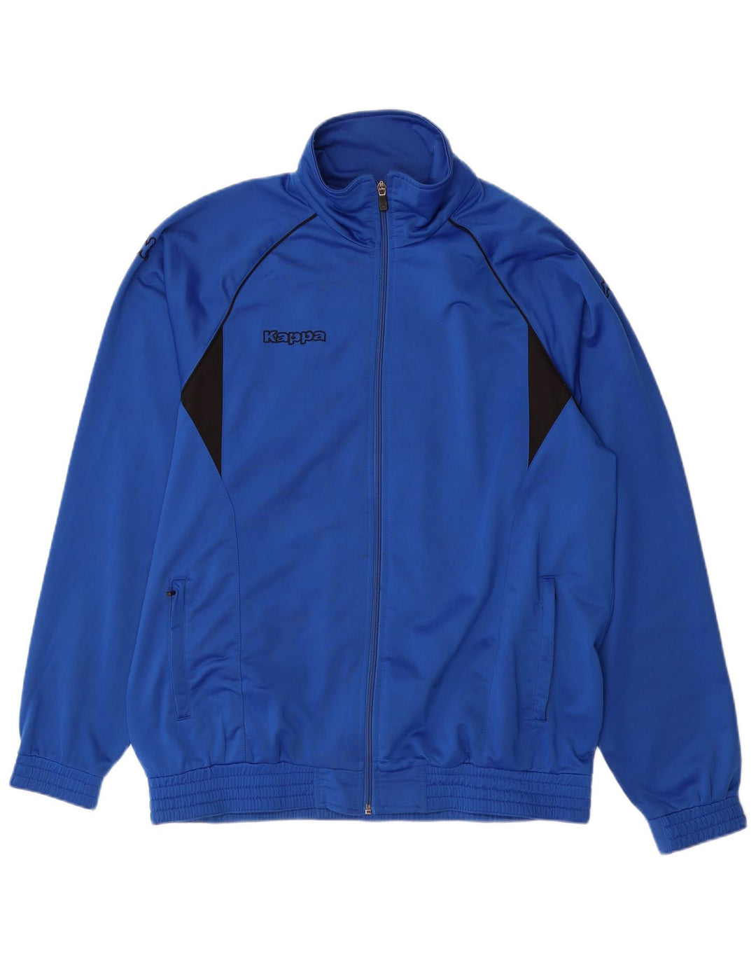 Ανδρική φόρμα KAPPA Top Jacket XL Blue Colourblock Polyester
