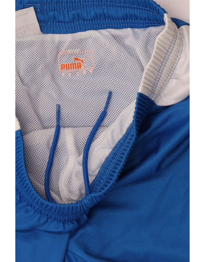 Ανδρικό αθλητικό σορτς Puma μικρό μπλε χρώμα