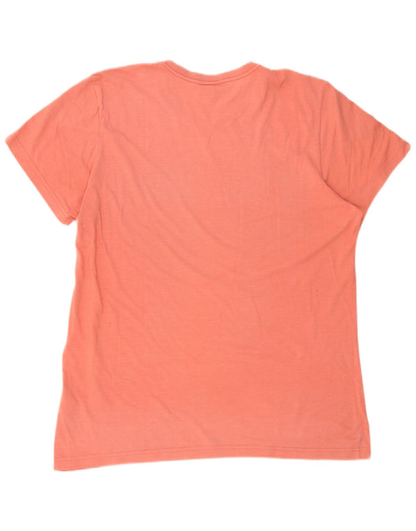 Ανδρικό γραφικό T-Shirt Adidas Top XL Ροζ βαμβακερό