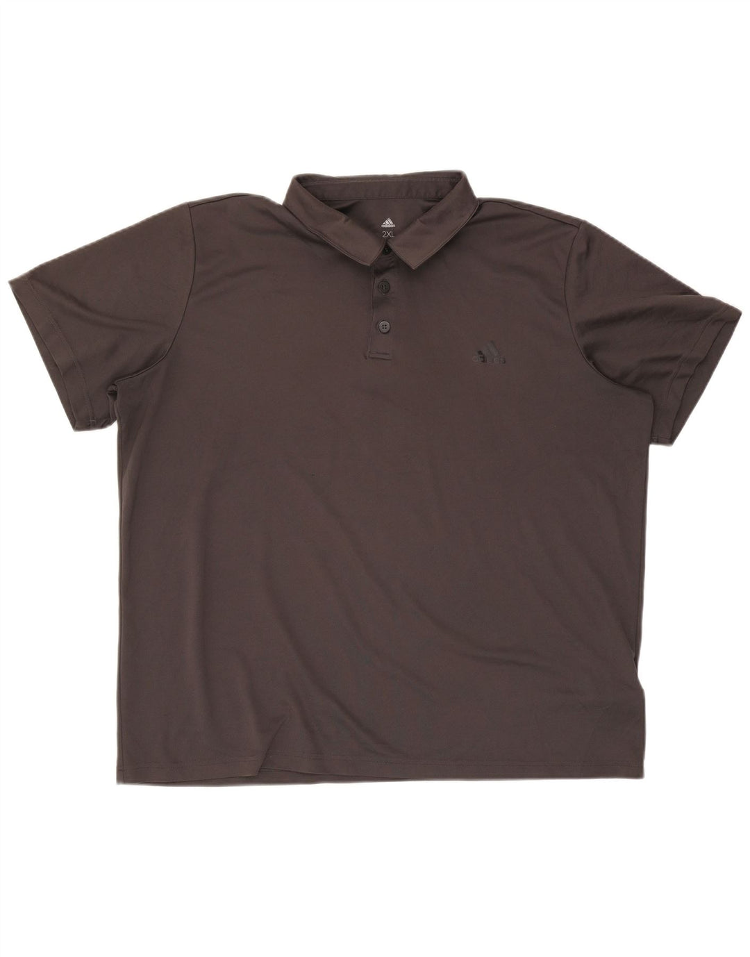 Ανδρικό πουκάμισο Adidas Climalite Polo 2XL Grey Polyester