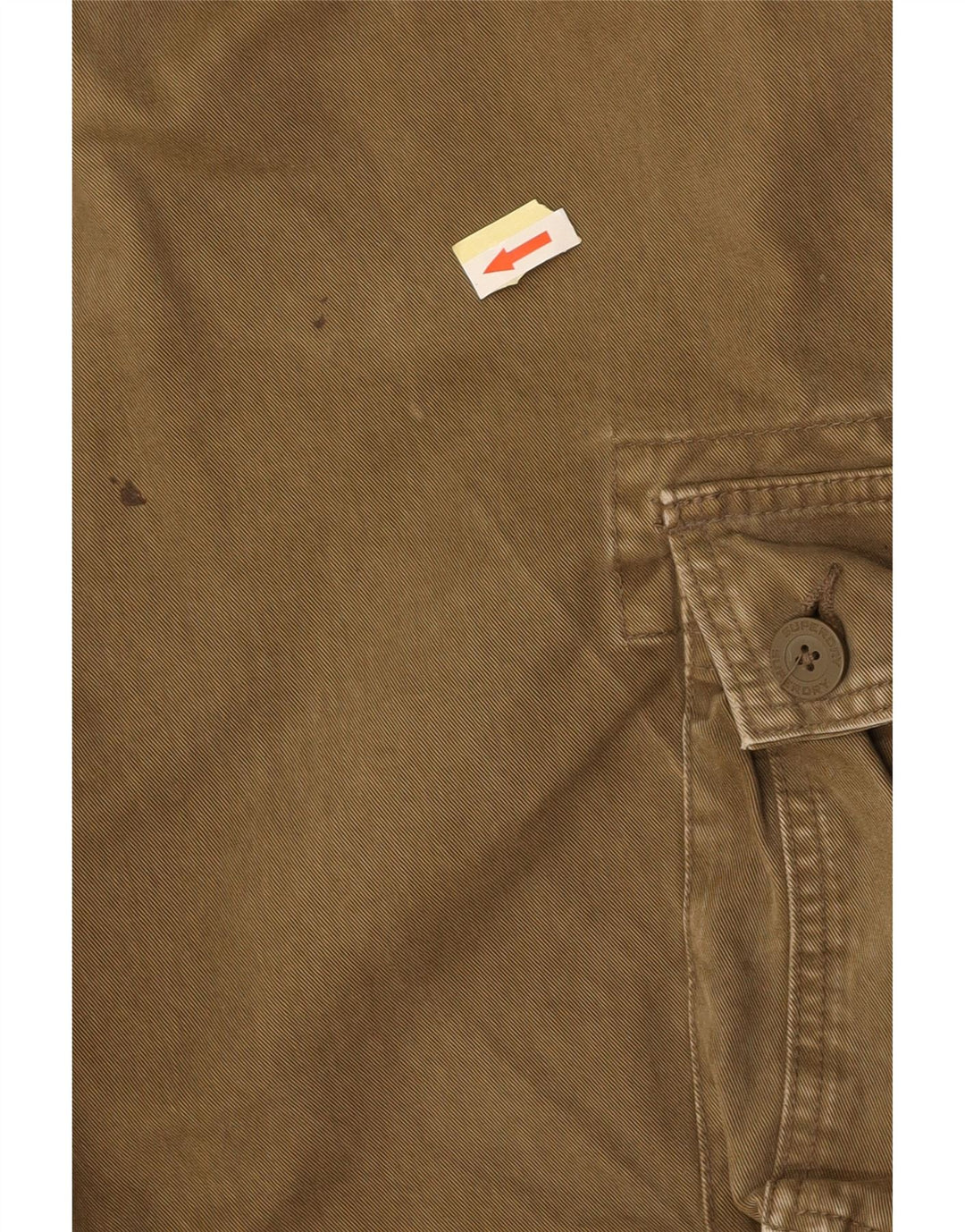 Ανδρικό σορτς Cargo SUPERDRY 2XL W42 Χακί