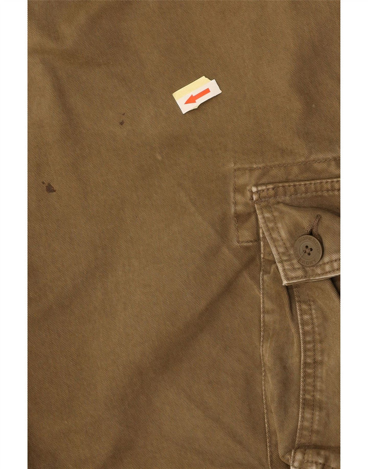 Ανδρικό σορτς Cargo SUPERDRY 2XL W42 Χακί