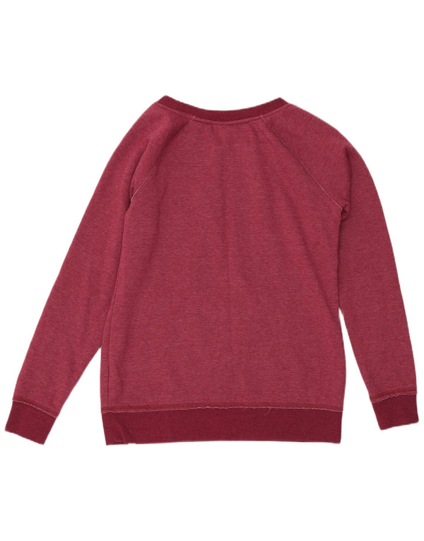 Γυναικείο γραφικό φούτερ ANIMAL Jumper UK 12 Medium Burgundy Polyester