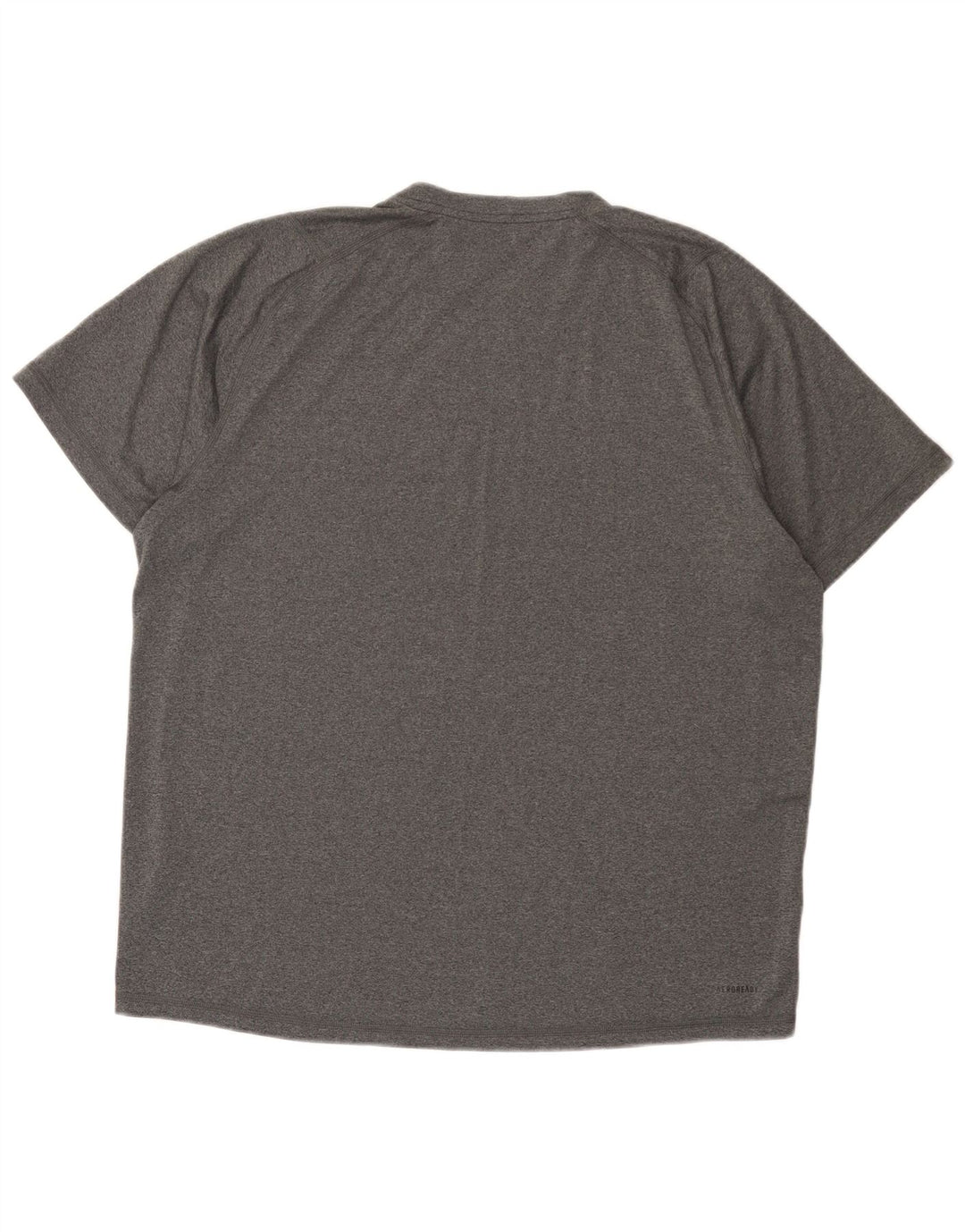 Adidas Ανδρικό T-Shirt Aeroready Top XL Grey Polyester