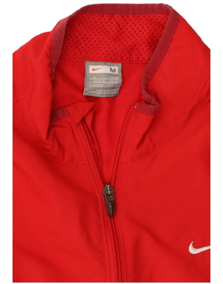 Ανδρική φόρμα Nike Top Jacket UK 39/41 Μεσαίου κόκκινου χρώματος πολυεστέρας