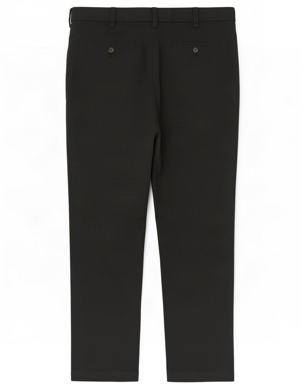 Marks & Spencer Ανδρικό παντελόνι Chino με κανονική εφαρμογή W36 L31 Πράσινο βαμβακερό