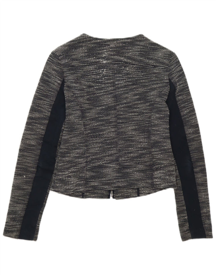 Armani Jeans Γυναικείο σακάκι με φερμουάρ IT 42 Medium Black Flecked