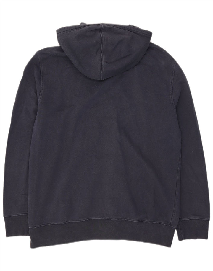 Ανδρικό πουλόβερ με κουκούλα με φερμουάρ Levi's XL Navy Blue Cotton