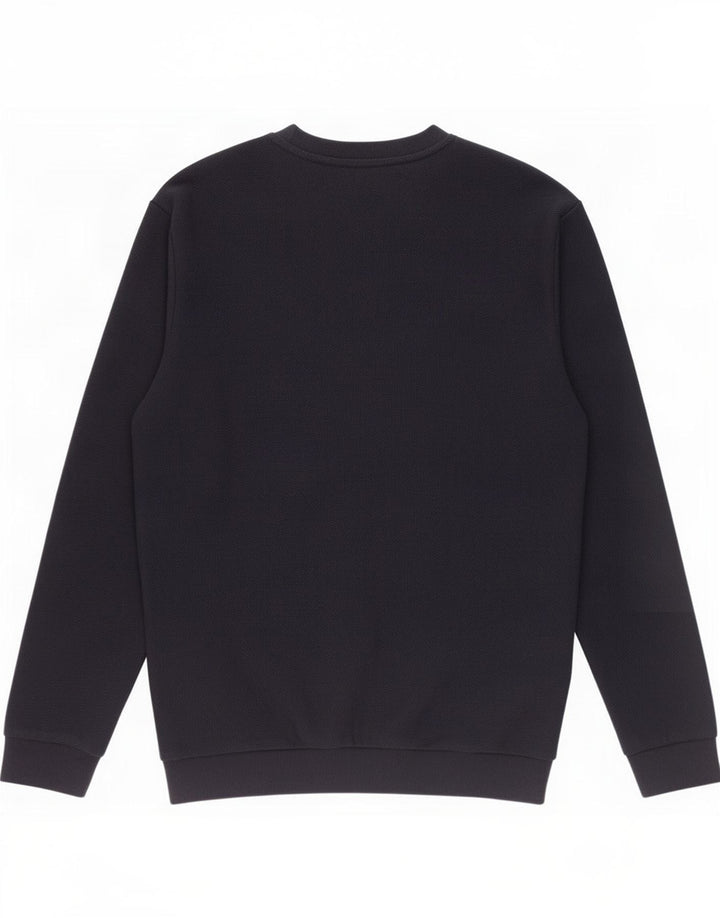 Ανδρικό φούτερ Zara Jumper Μεσαίο γαλάζιο βαμβακερό
