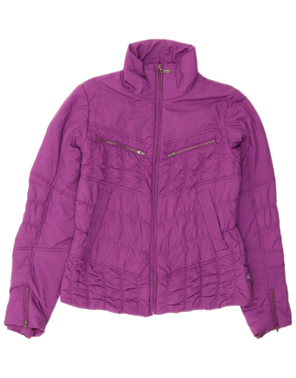 Prana γυναικείο μπουφάν UK 16 Large Purple Polyester