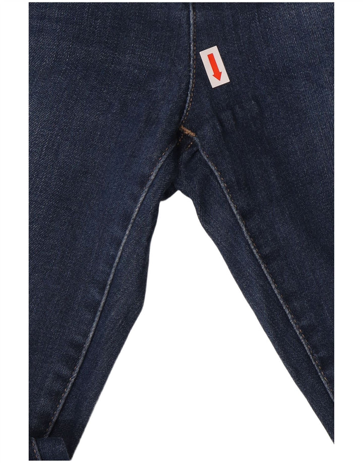 CHAPS Γυναικείο Slim Jeans US 8 Medium W30 L30 Blue Cotton