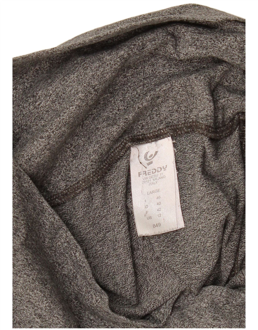 Γυναικείο κολάν Freddy Capri IT 46 Large Grey Flecked Cotton