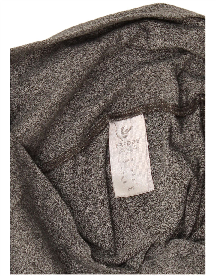 Γυναικείο κολάν Freddy Capri IT 46 Large Grey Flecked Cotton