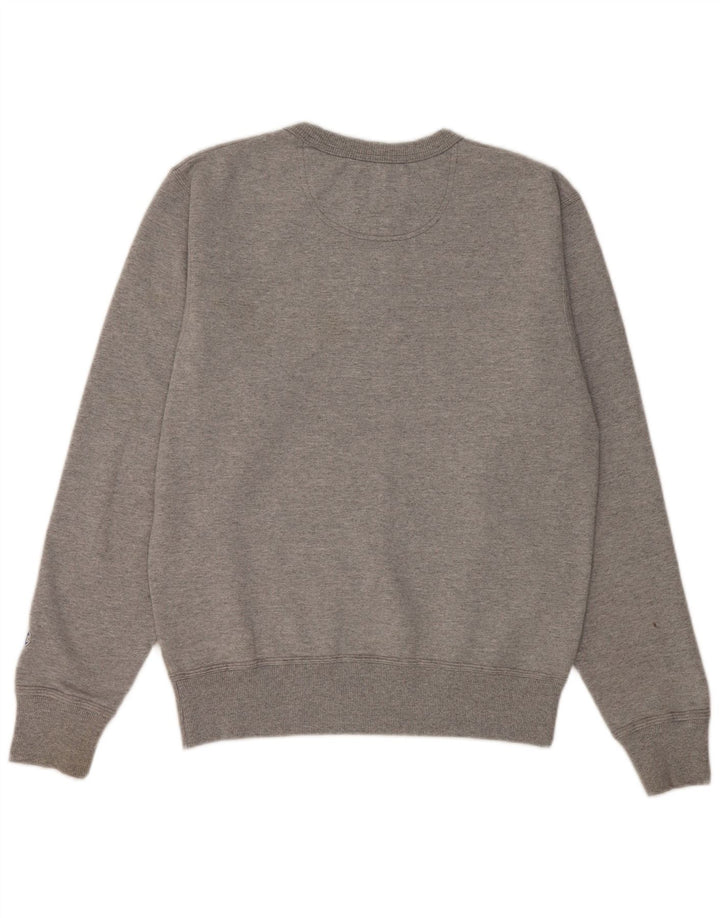 Ανδρικό γραφικό φούτερ Champion Jumper Μικρό Γκρι βαμβακερό