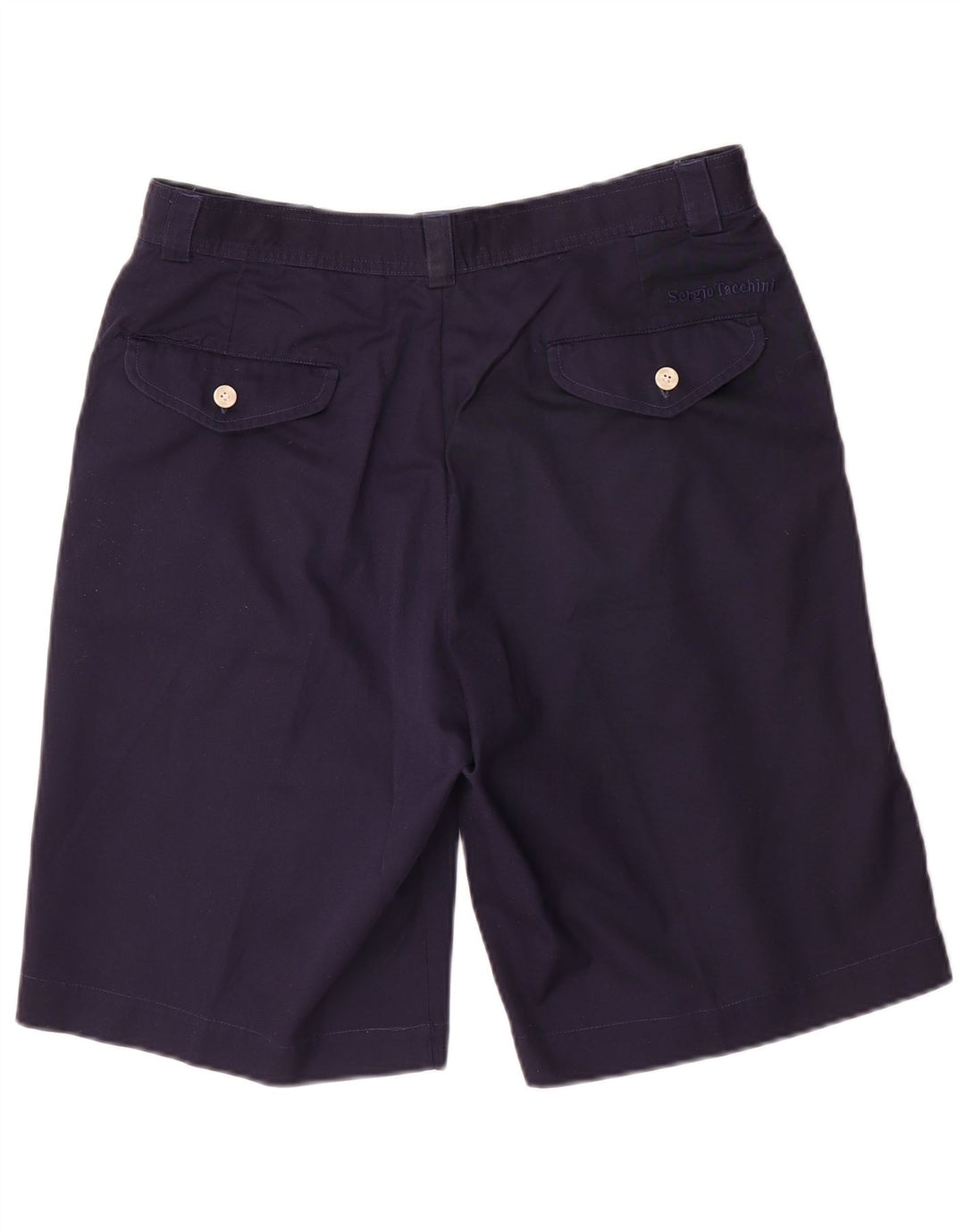 Sergio Tacchini Ανδρικό σορτς Chino IT 50 Large W32 Navy Blue