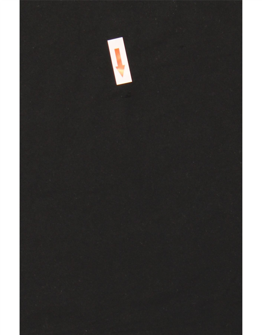 Under Armour Ανδρικό T-Shirt Top Small Black Colourblock Πολυεστέρας