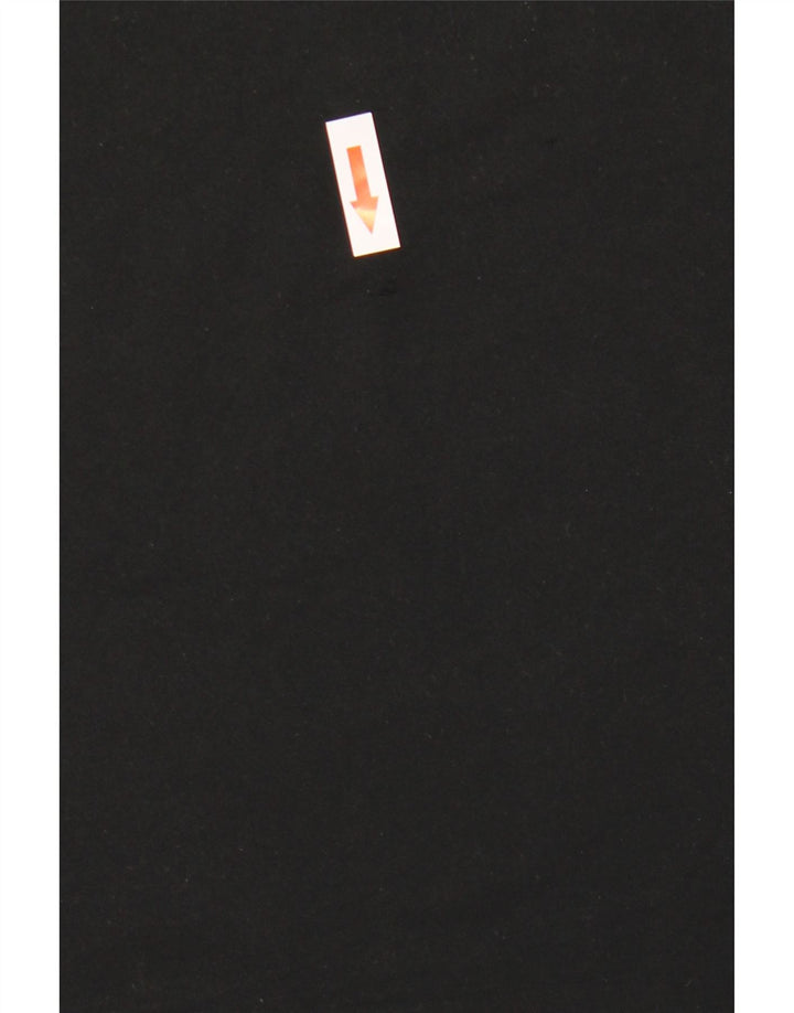 Under Armour Ανδρικό T-Shirt Top Small Black Colourblock Πολυεστέρας