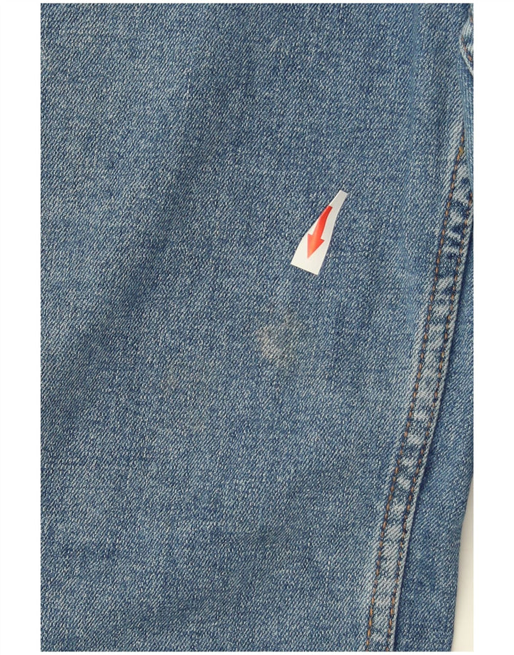 Zara Γυναικείο Φαρδύ Τζιν EU 40 Medium W30 L29 Μπλε