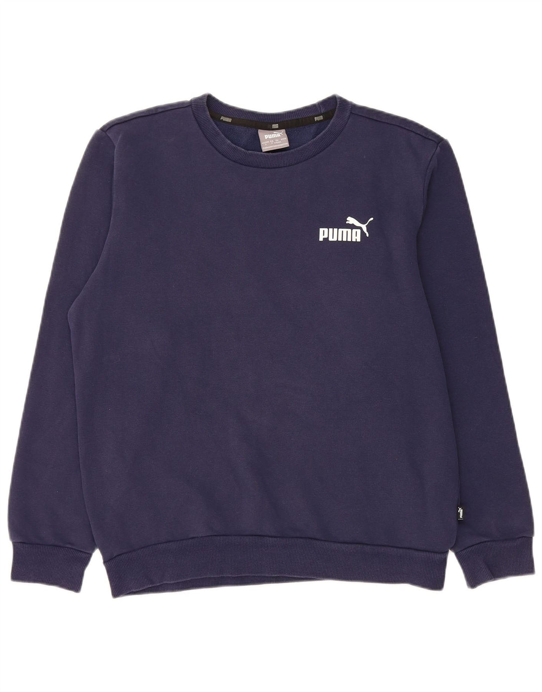Ανδρικό φούτερ PUMA Jumper Small Navy Blue από βαμβάκι