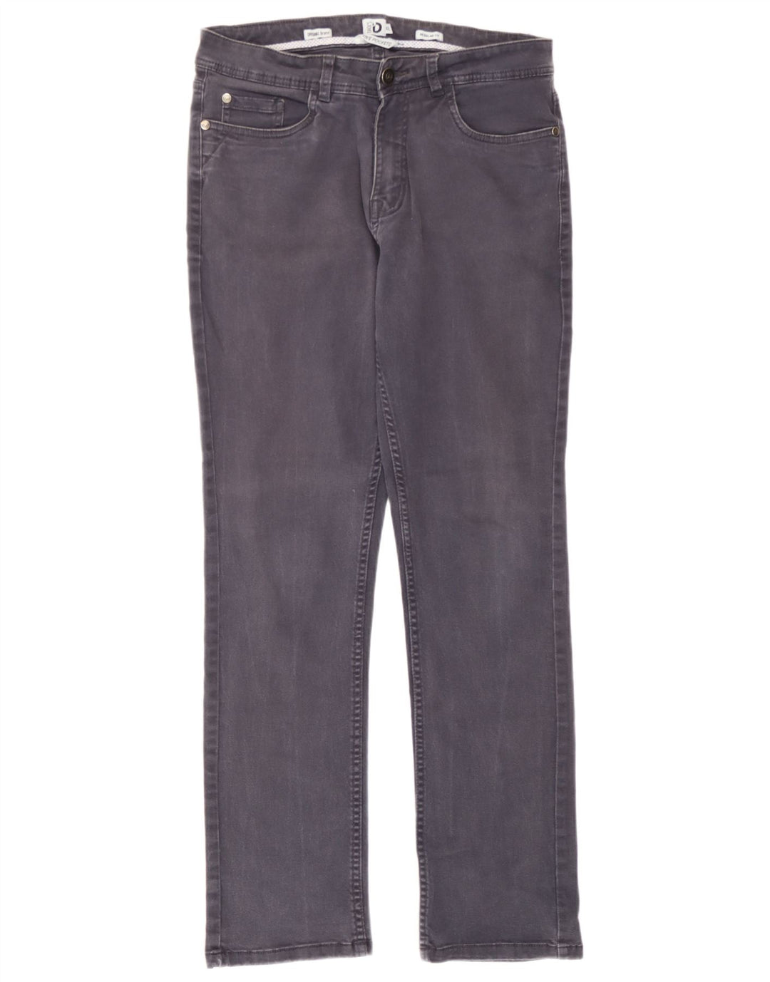 Γυναικεία Dack's Regular Fit Straight Jeans IT 46 Large W32 L30 Navy Blue