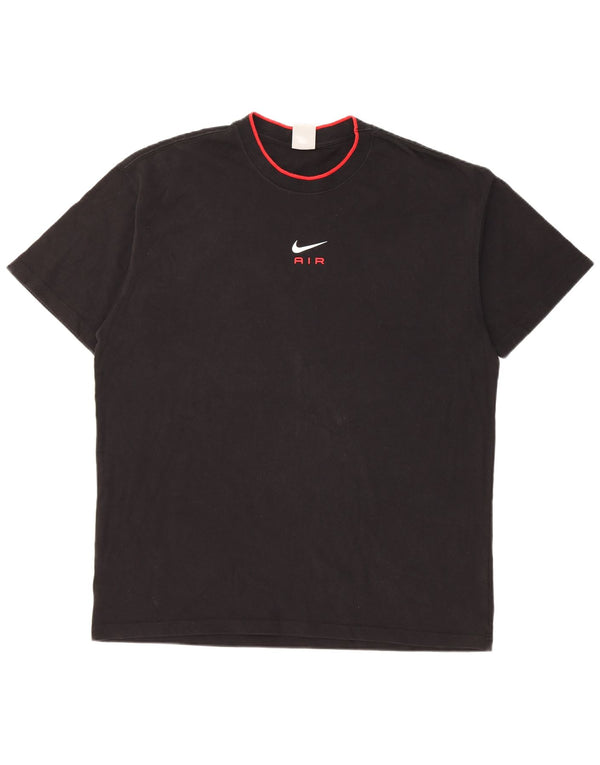 Ανδρικό T-Shirt Nike Top Large Μαύρο