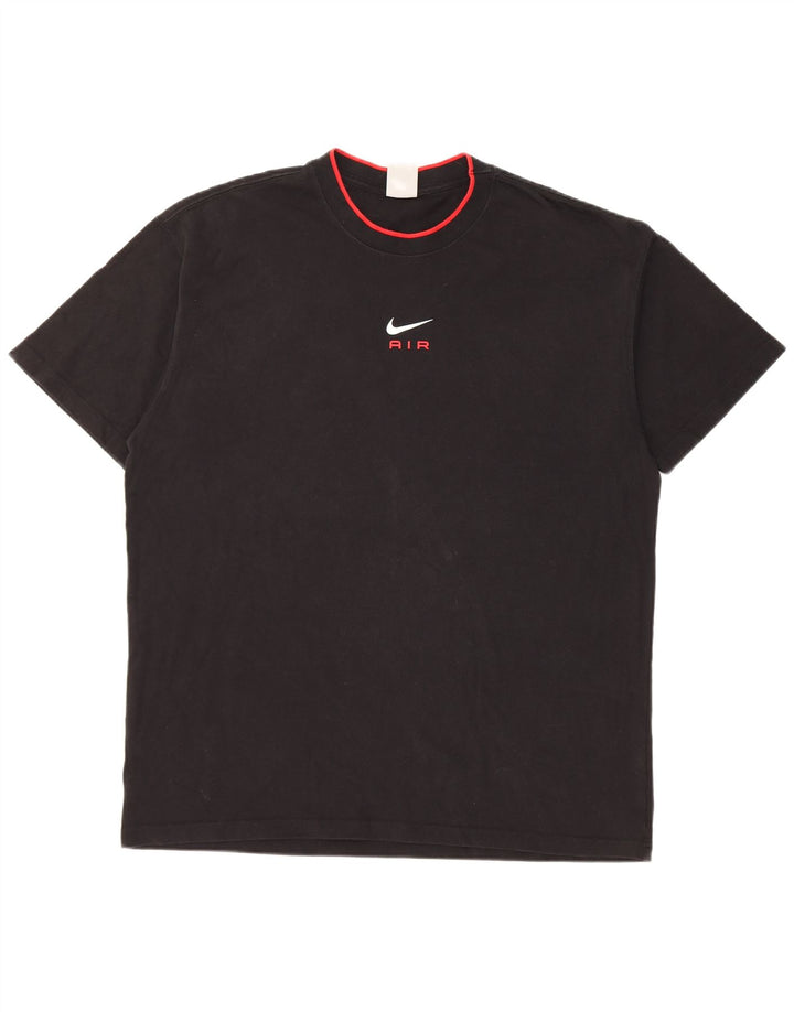Ανδρικό T-Shirt Nike Top Large Μαύρο